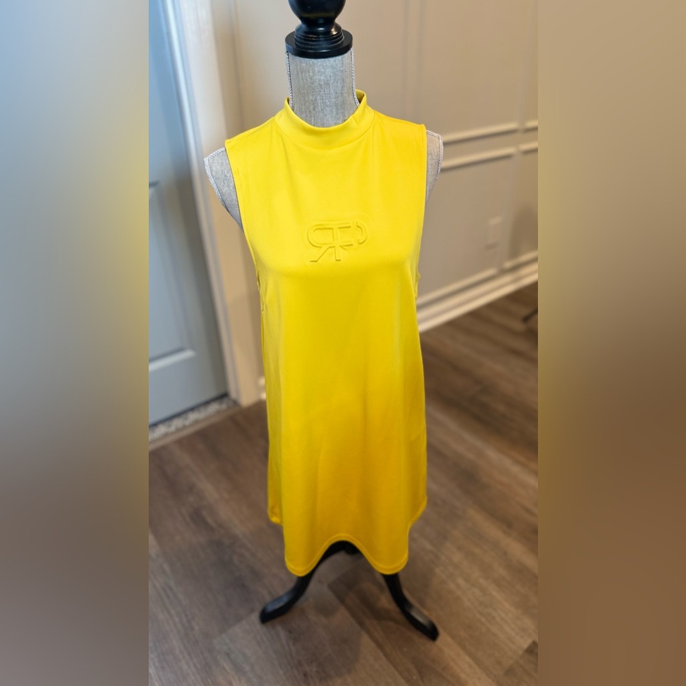 Yellow Sleeveless Dress/Top- Worn once
